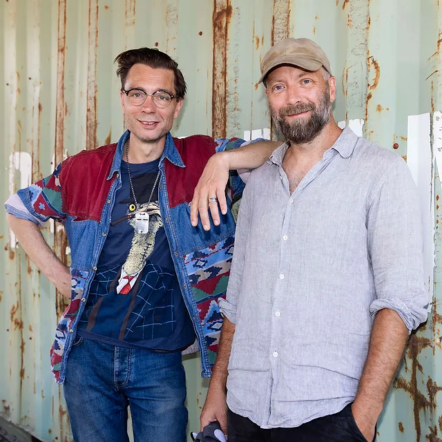 Filip Adamo + Jonas Fläckerud